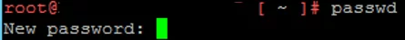 vsphere vCSA change root password