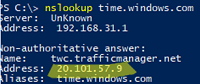 resolve time.windows.com