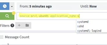 Writing search queries in graylog