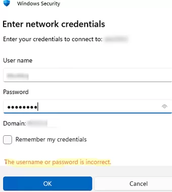 Duplicate SIDs cause authentication failures, preventing file share and RDP access