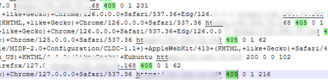 iis log file