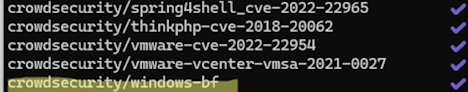 crowdsecurity-windows brute force detection scenario